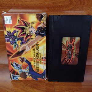 Yu-Gi-Oh! King Of Games VHS Promotional Copy 1996 (Tested)